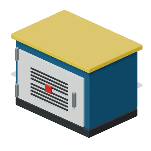 Battery Isolation Chest (Recycling Centre and Material Sorting)