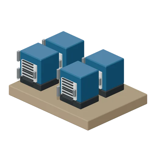 Electronics Collection Pallet (Recycling Centre and Material Sorting)