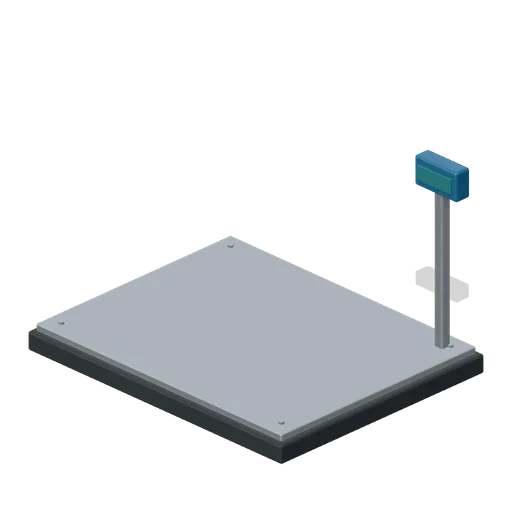 Pallet Weighing Platform (Recycling Centre and Material Sorting)