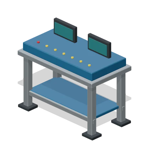 Operator Control Desk (Recycling Centre and Material Sorting)