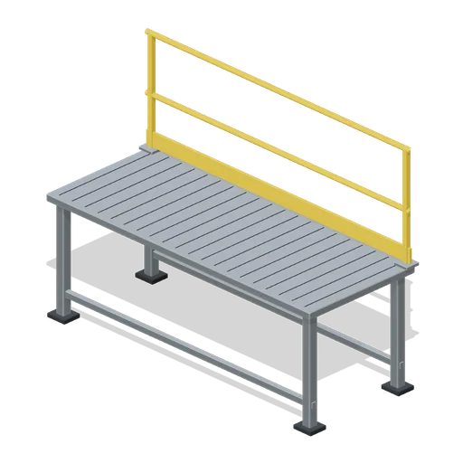 Maintenance Platform (Recycling Centre and Material Sorting)