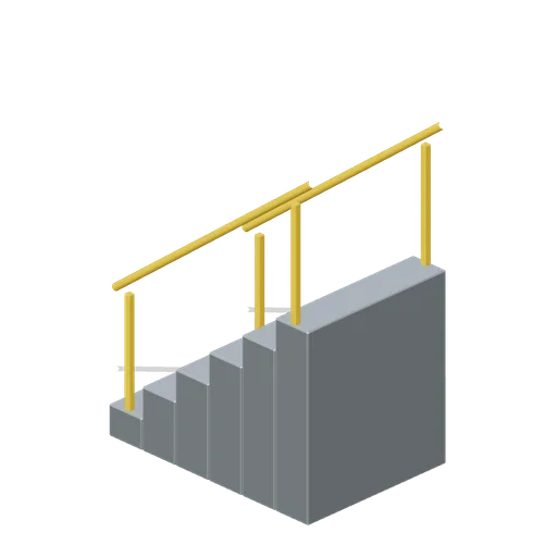 Platform Access Stair (Recycling Centre and Material Sorting)