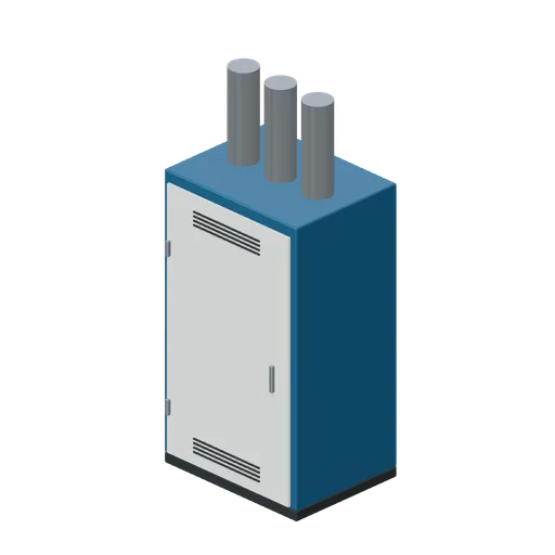 Dust Filter Cabinet (Recycling Centre and Material Sorting)