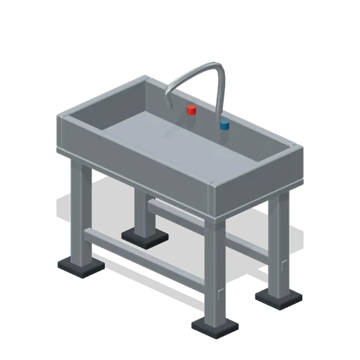 Industrial Wash Station (Recycling Centre and Material Sorting)