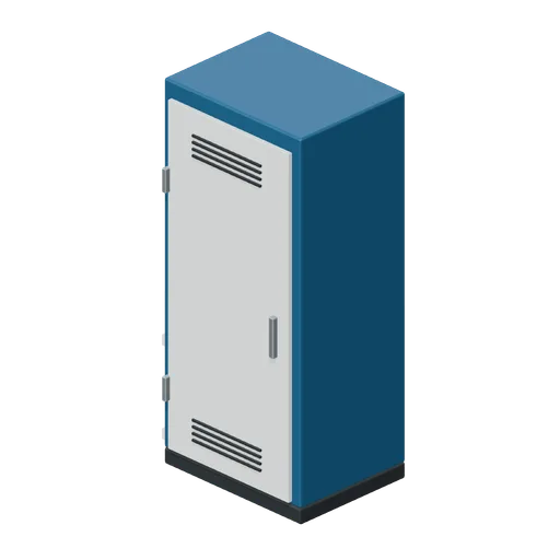 Staff Protective Equipment Locker (Recycling Centre and Material Sorting)