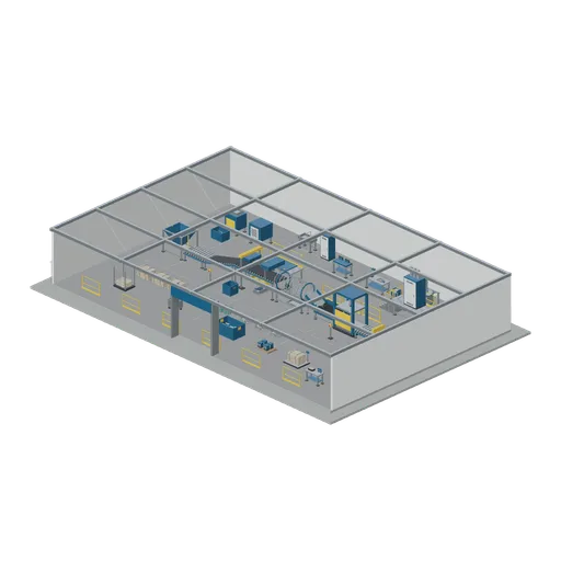 Material Recovery Hall (Recycling Centre and Material Sorting)