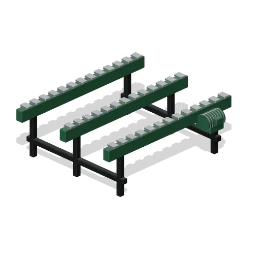 Log Loading Deck (Sawmill and Timber Yard)