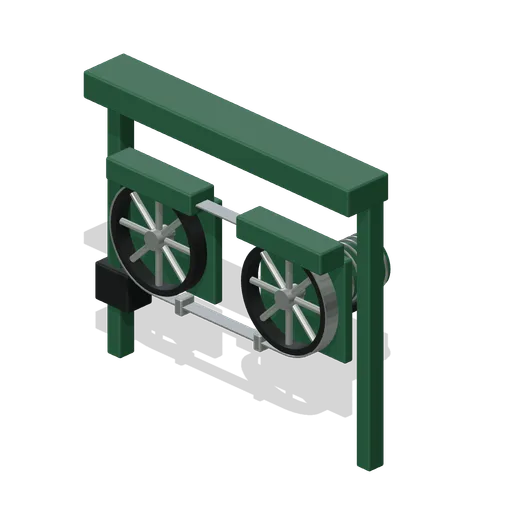 Band Saw Head (Sawmill and Timber Yard)