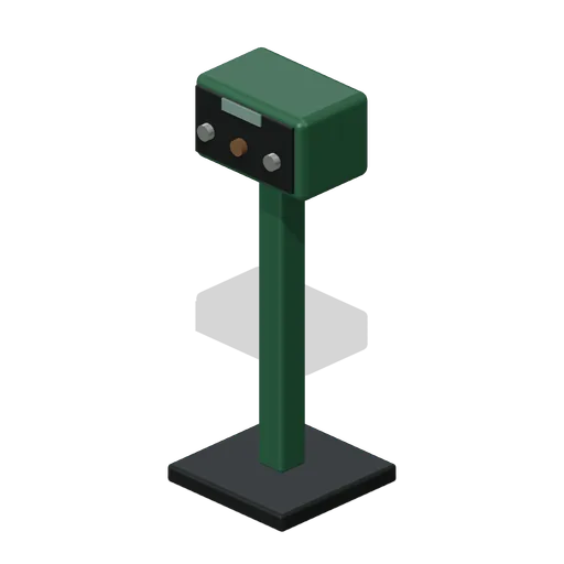 Operator Control Pedestal (Sawmill and Timber Yard)