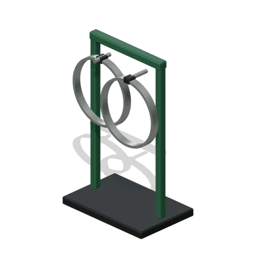 Saw Blade Coil Rack (Sawmill and Timber Yard)