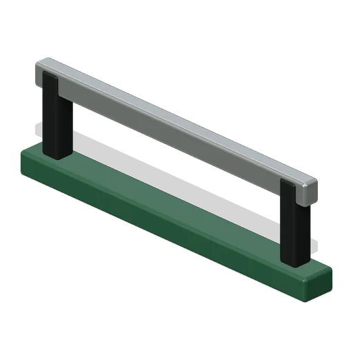 Roller End Bumper (Sawmill and Timber Yard)