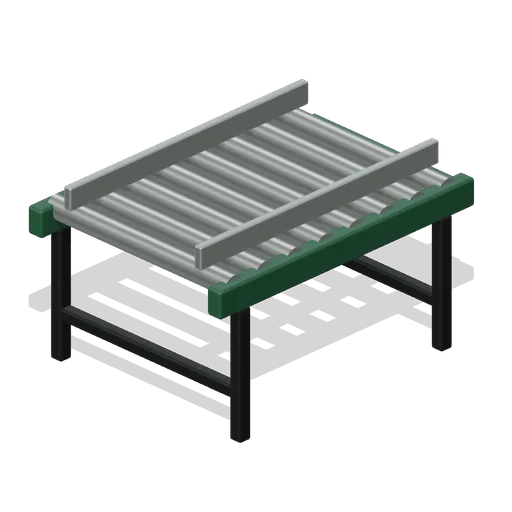 Edger Infeed Table (Sawmill and Timber Yard)
