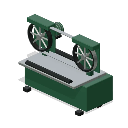 Horizontal Resaw (Sawmill and Timber Yard)