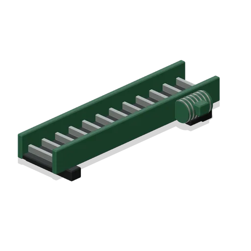 Sawdust Conveyor (Sawmill and Timber Yard)