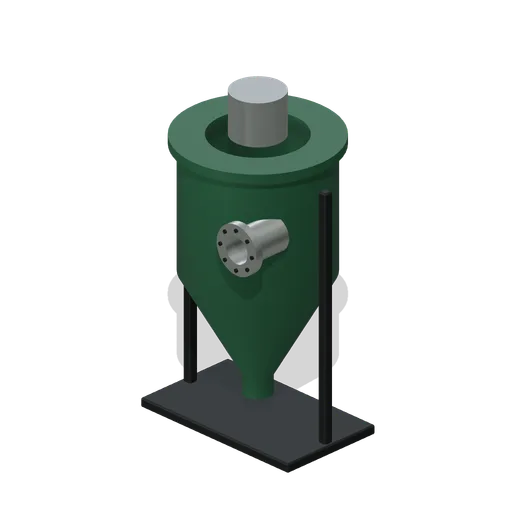 Extraction Cyclone (Sawmill and Timber Yard)