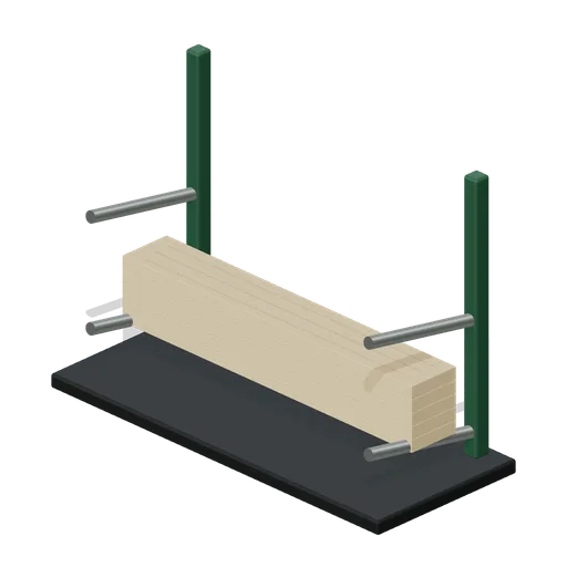 Slabwood Rack (Sawmill and Timber Yard)