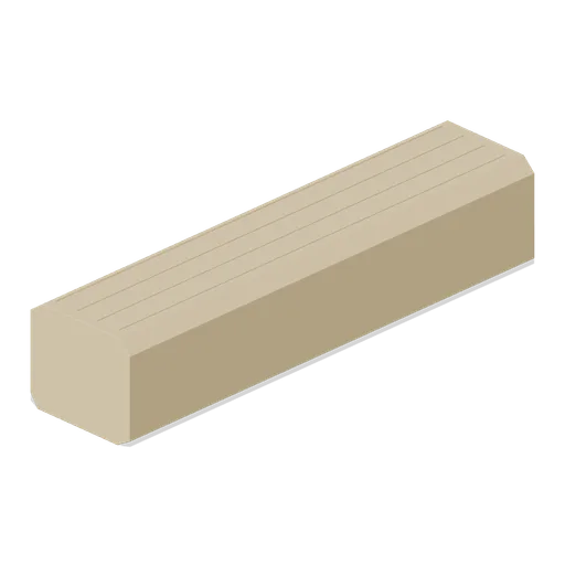 Squared Timber Cant (Sawmill and Timber Yard)