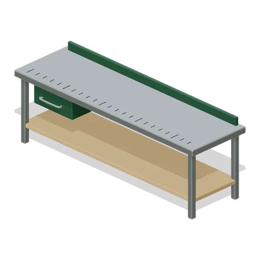 Board Grading Bench (Sawmill and Timber Yard)