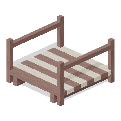 Ember Quest timber bridge module