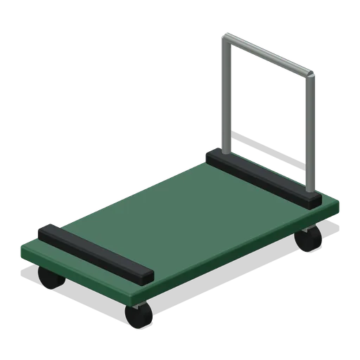 Lumber Handling Trolley (Sawmill and Timber Yard)