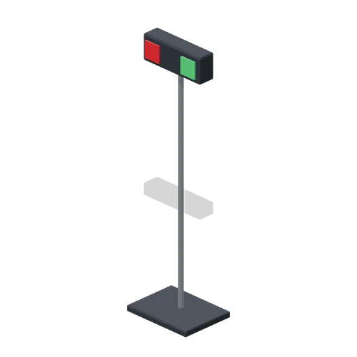 Repeater Lamp (Fencing Club and Tournament Piste)