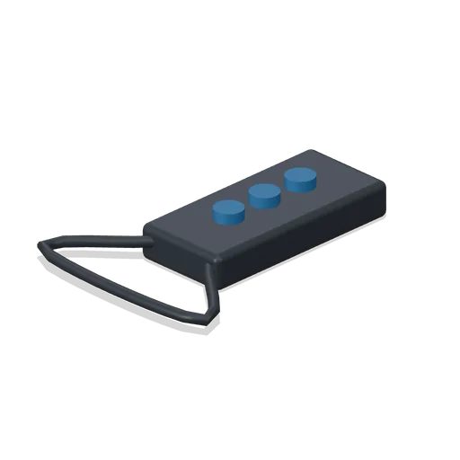 Referee Remote (Fencing Club and Tournament Piste)