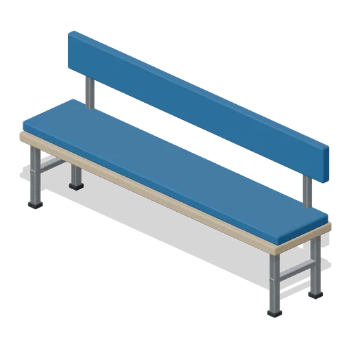 Spectator Bench (Fencing Club and Tournament Piste)