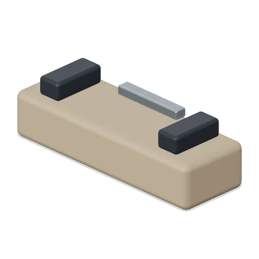 Blade Straightening Block (Fencing Club and Tournament Piste)