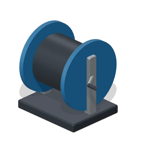Cord Storage Reel (Fencing Club and Tournament Piste)