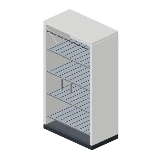 Equipment Drying Cabinet (Fencing Club and Tournament Piste)
