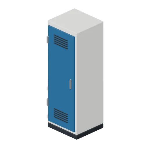 Changing Locker (Fencing Club and Tournament Piste)