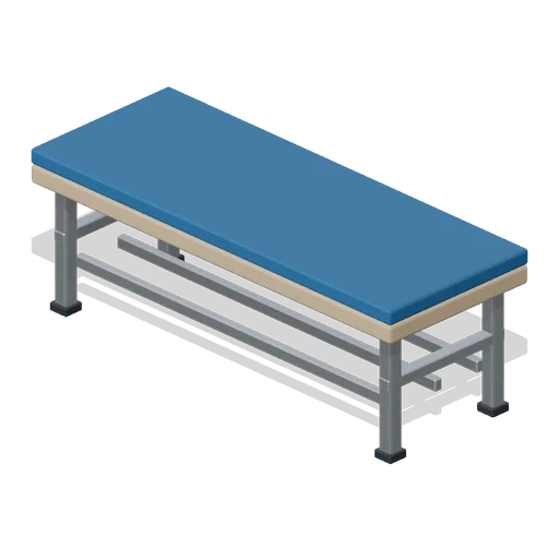 Shoe Bench (Fencing Club and Tournament Piste)