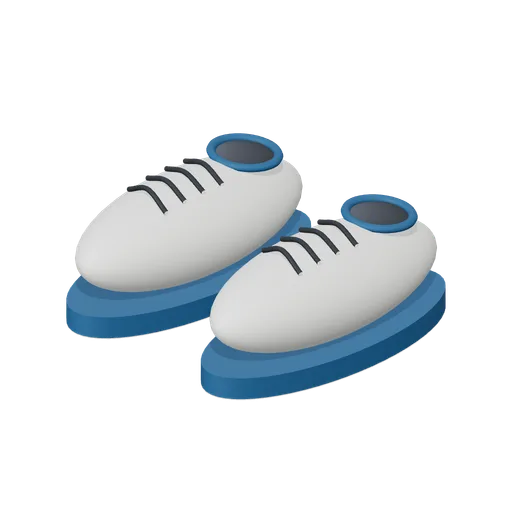Shoe Pair (Fencing Club and Tournament Piste)