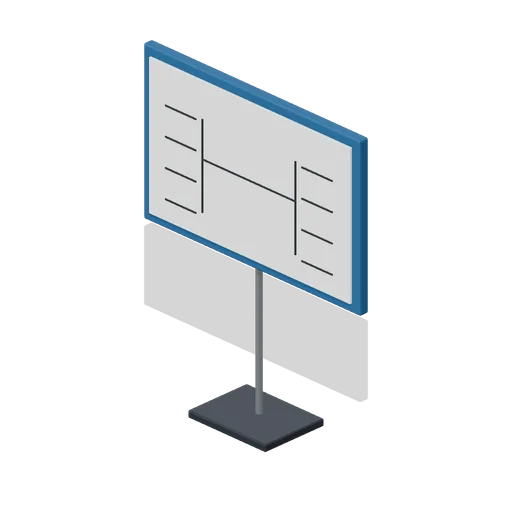 Tournament Bracket Board (Fencing Club and Tournament Piste)