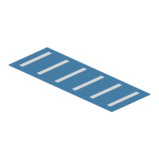 Footwork Marker Mat (Fencing Club and Tournament Piste)