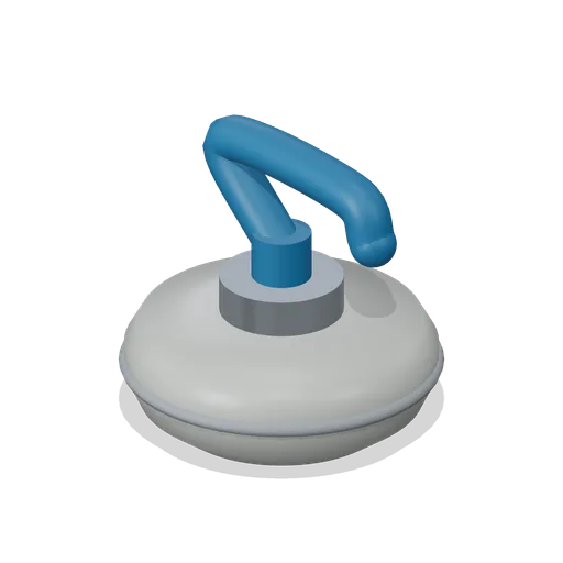 Granite Curling Stone (Curling Club and Ice Maintenance)