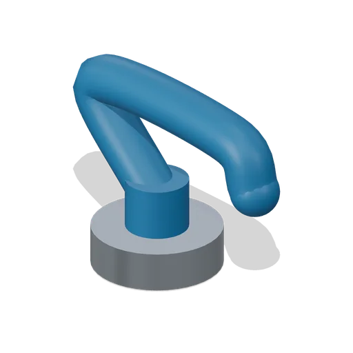 Replacement Stone Handle (Curling Club and Ice Maintenance)