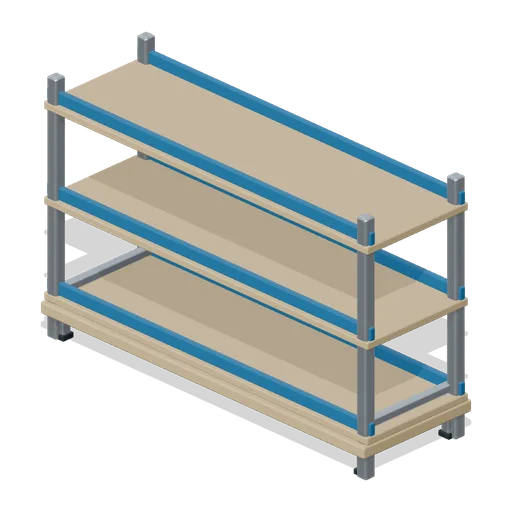 Stone Storage Rack (Curling Club and Ice Maintenance)
