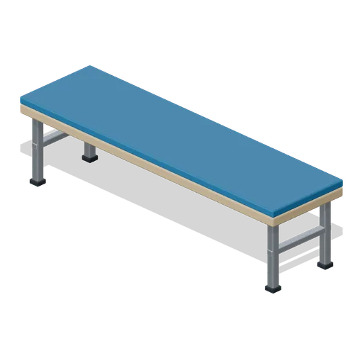 Equipment Bench (Curling Club and Ice Maintenance)