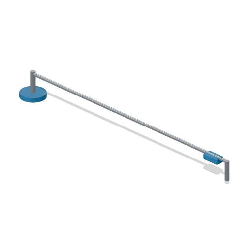 Stone Measuring Arm (Curling Club and Ice Maintenance)