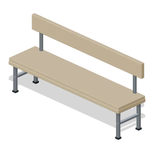 Spectator Bench (Curling Club and Ice Maintenance)