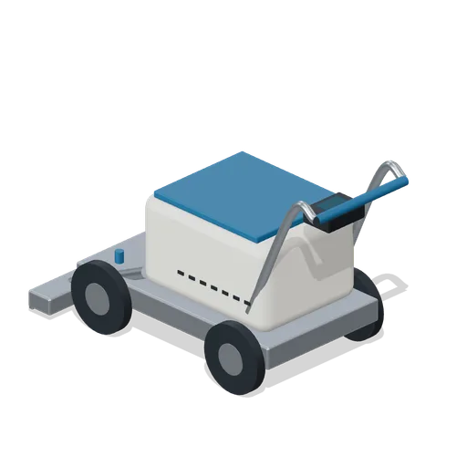 Ice Scraper Machine (Curling Club and Ice Maintenance)