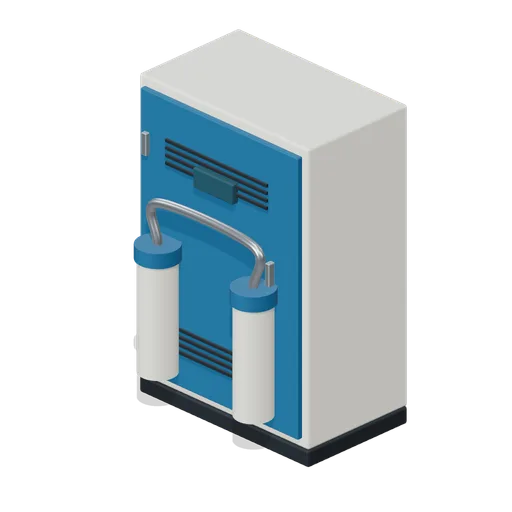 Water Filtration Cabinet (Curling Club and Ice Maintenance)