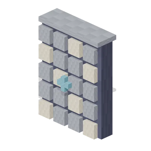 Ember Quest dungeon wall module