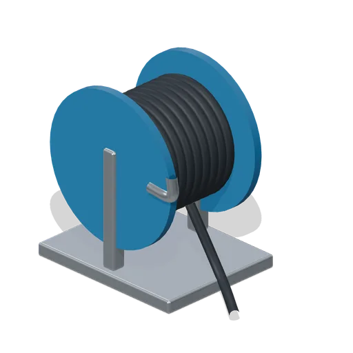 Hose Reel (Curling Club and Ice Maintenance)