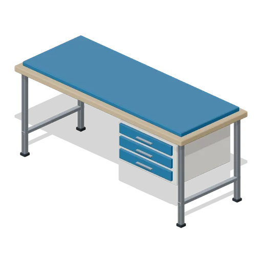 Maintenance Workbench (Curling Club and Ice Maintenance)