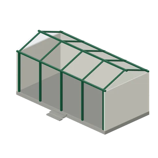 Roofed Cricket Pavilion (Cricket Ground and Pavilion)