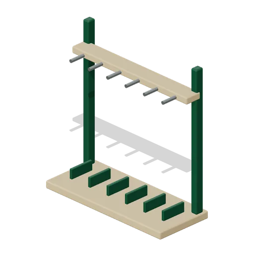 Bat Storage Rack (Cricket Ground and Pavilion)