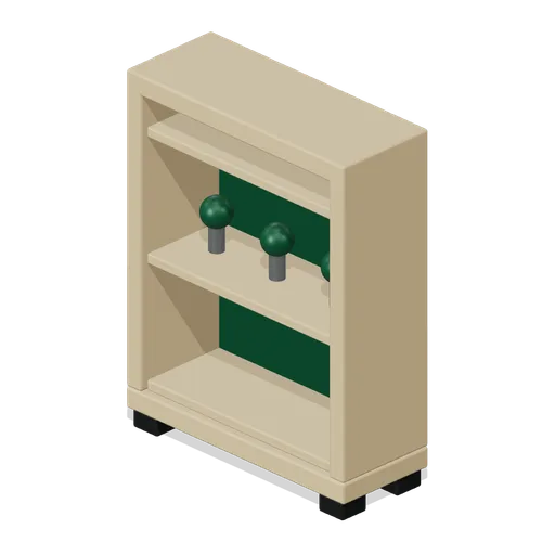 Helmet Storage Shelf (Cricket Ground and Pavilion)