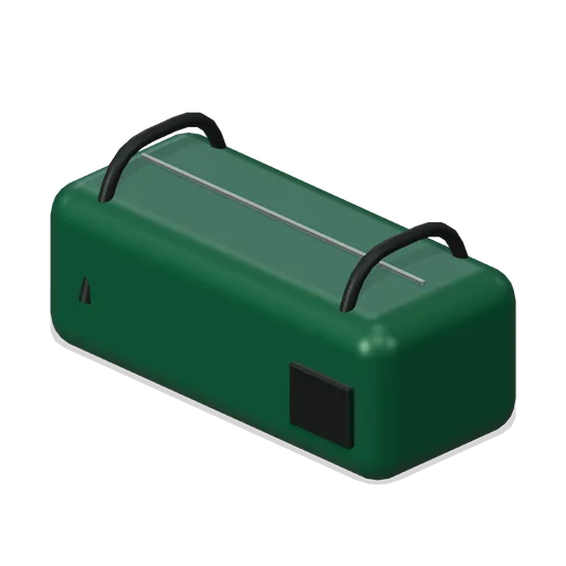 Cricket Kit Duffel (Cricket Ground and Pavilion)